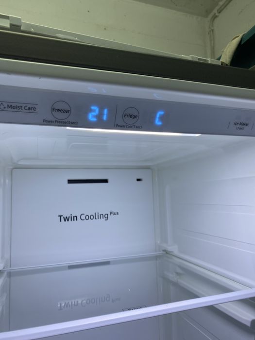 Frigorufico samsung americano cinza