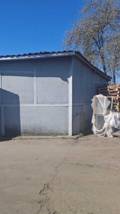Ангар, склад бв, демонтаж