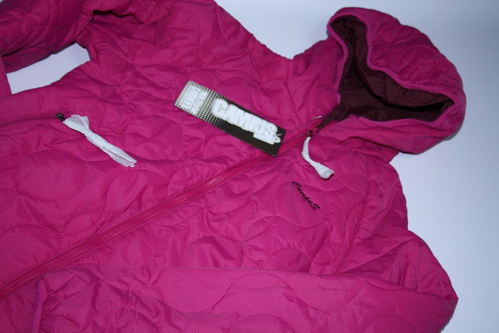 HIT WYPRZEDAŻ lekka damska kurtka XL/42 dwustronna nowa Campus ELORA