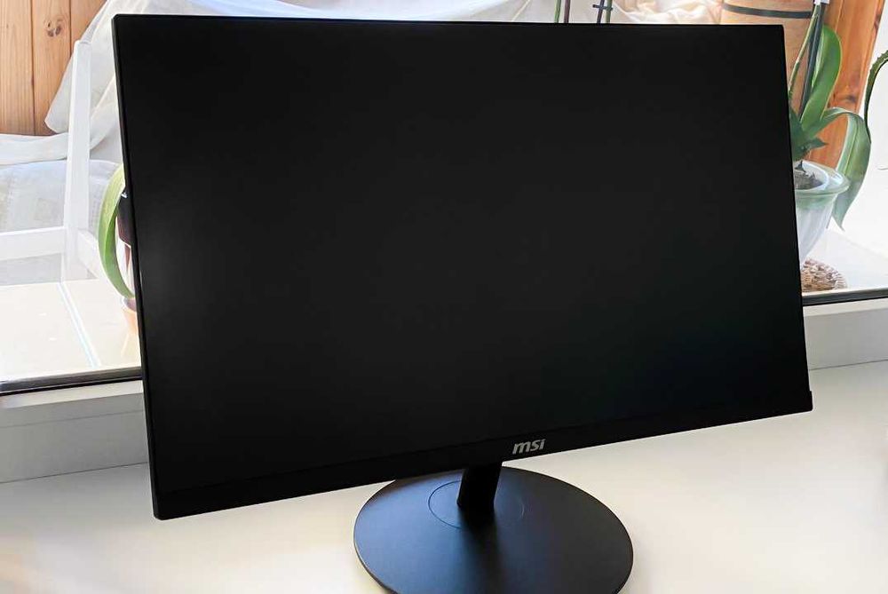 Монітор MSI IPS PRO MP242 24" HDMI  VGA  1920x1080 (FullHD) - коробка