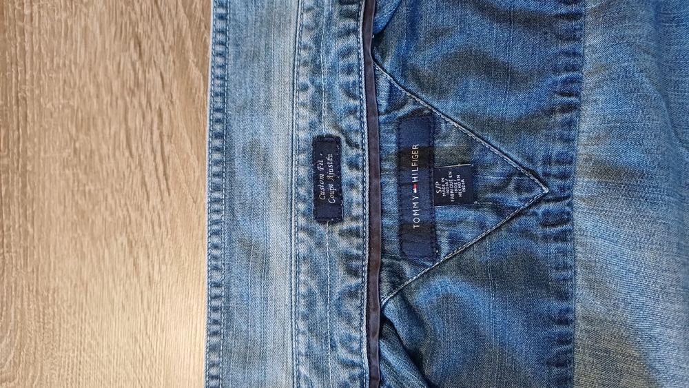 Koszula męska jeans S TOMMY HILFIGER
