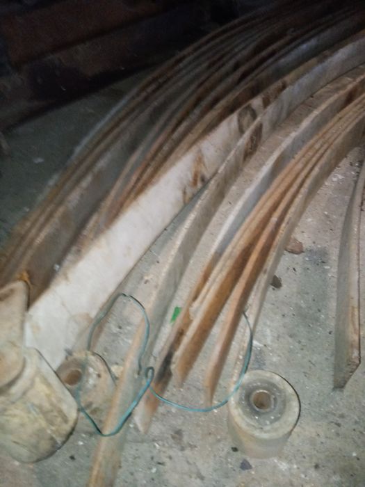 Рессоры и листы на Газель