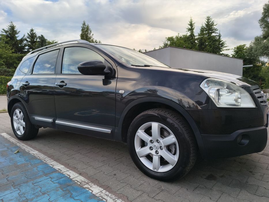 Nissan Qashqai +2