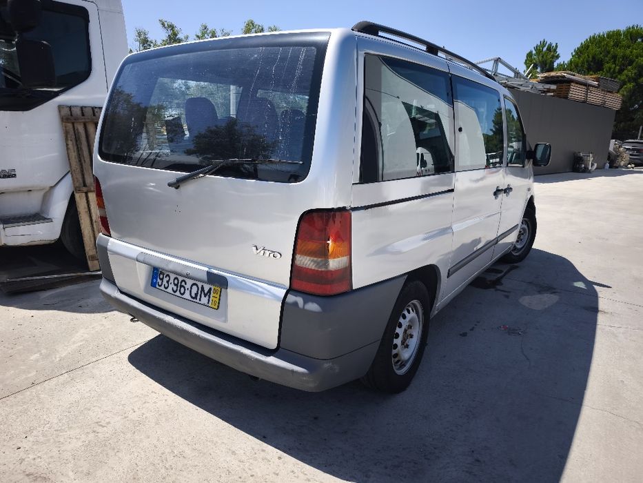 Mercedes Vito 112 avariado