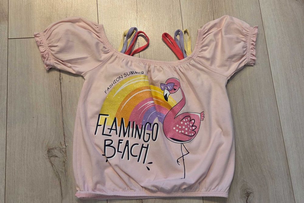Bluzeczka flaming