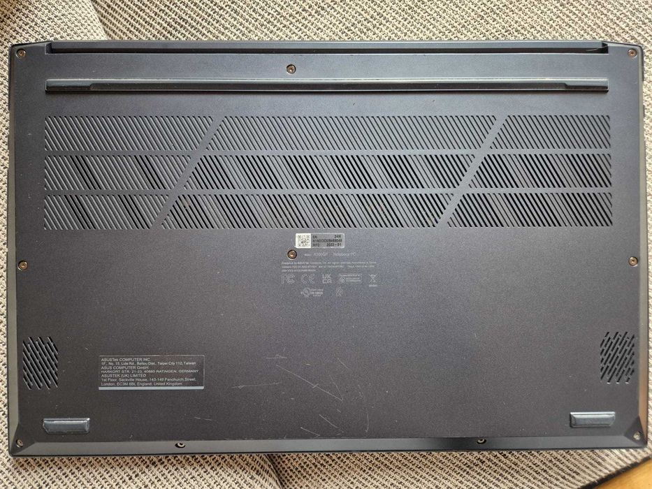 Megamocny Asus OLED 15,6" INTEL i5, GEFORCE RXT, dysk SSD 512GB, Win11