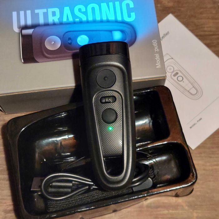 Супер отпугиватель собак Ultrasonic PU-60 очень мощный відлякувач собак (прошка)