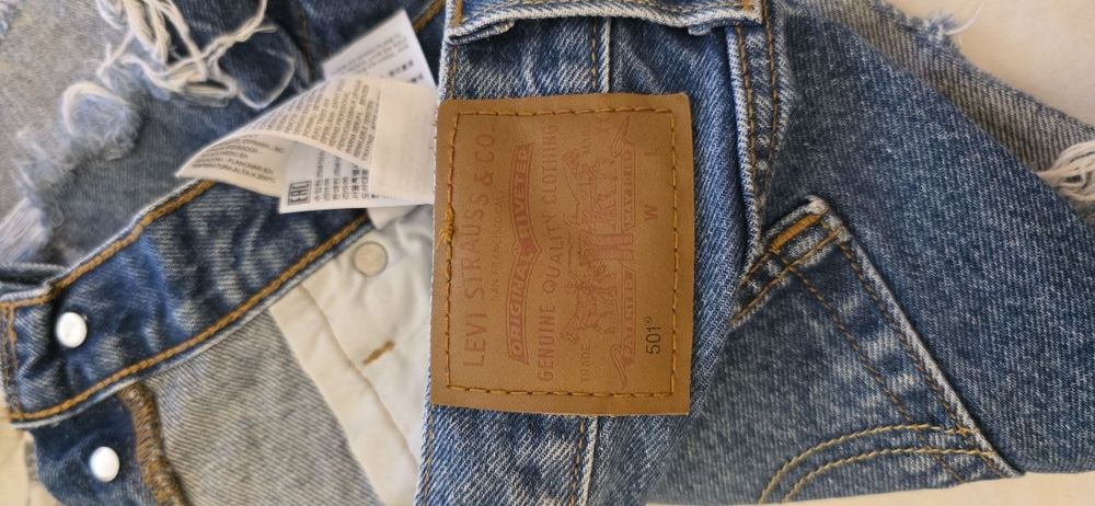Levi’s 501 жіночі джинсові шорти