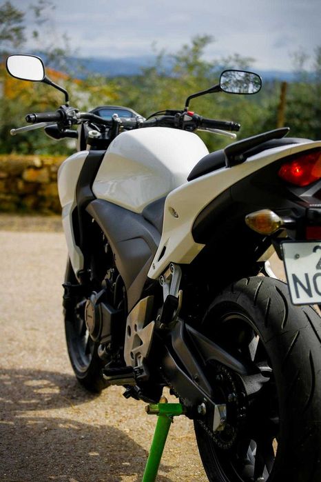 Honda CB500F 35 Kw - Carta A2