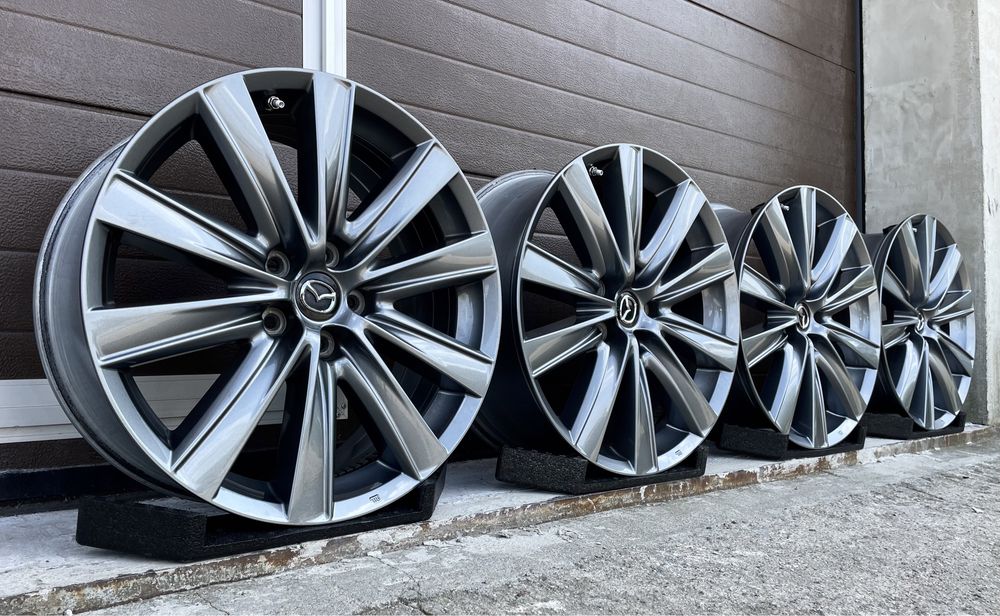 4x felgi aluminiowe 5x114,3 r19 et45 7,5J Alufelgi Oryginał Mazda 19”