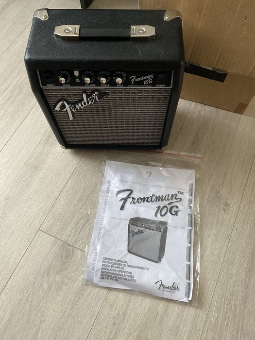 Комбіпідсилювач для гітари Fender Frontman 10G