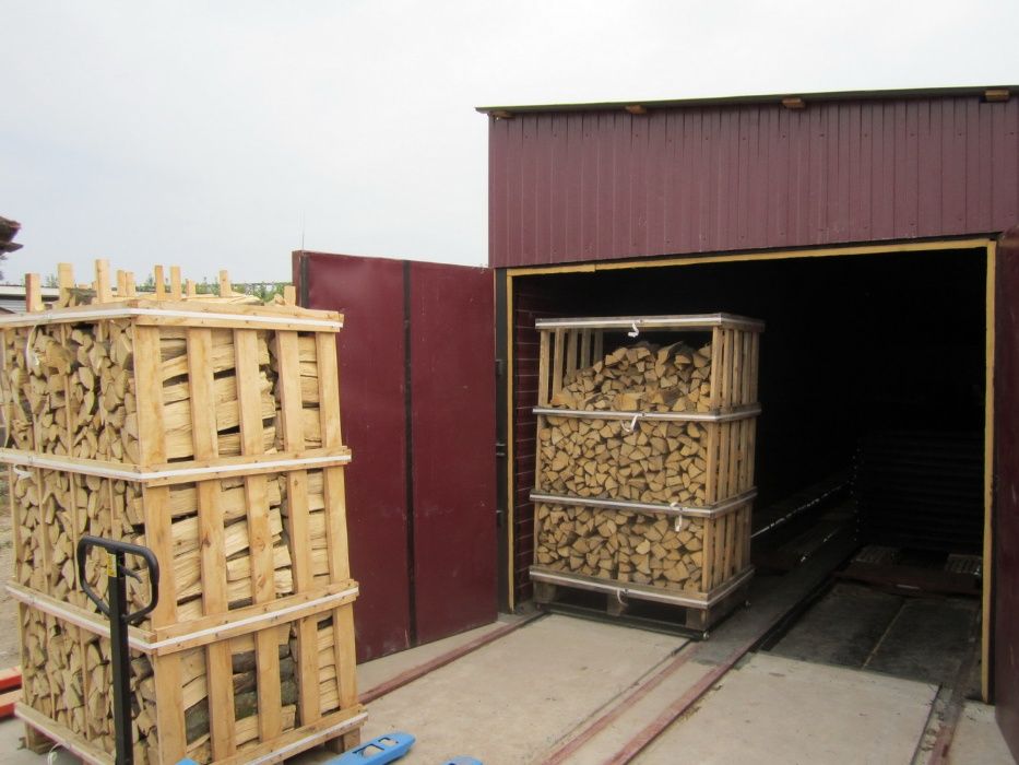 Сушильные камеры JUVENAL – комплект оборудования для сушки дров