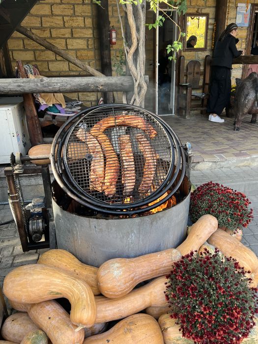 Гриль з  редуктором