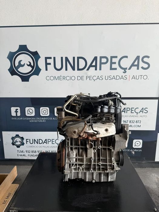 Motor Audi A3 1.6i 102Cv Ref: BGU