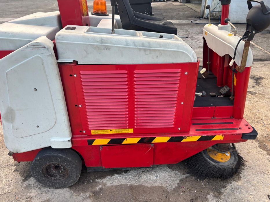 Varredora Industrial