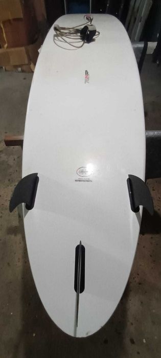 Epoxy nsp torq 76 Malibu 8 Evolution 9 funboard prancha de surf fins T