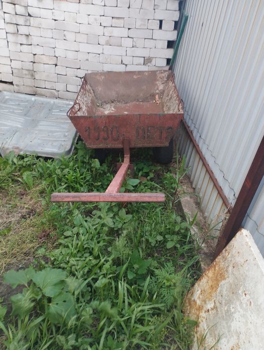 Тачка строительная