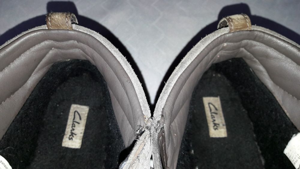 Зимние Clarks Gore-Tex 29см 44,5р ботинки