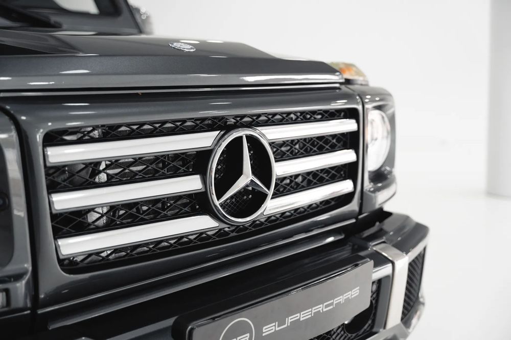 Mercedes-Benz G 350 d 9G-TRONIC AMG Line