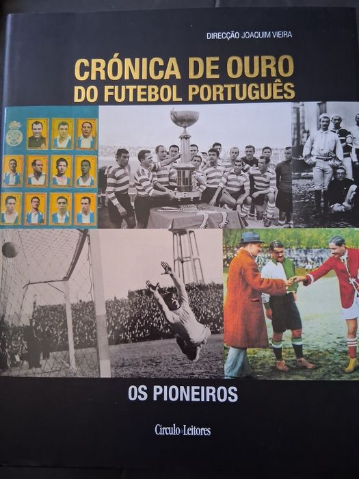 Livros Crónica de Ouro do Futebol Português