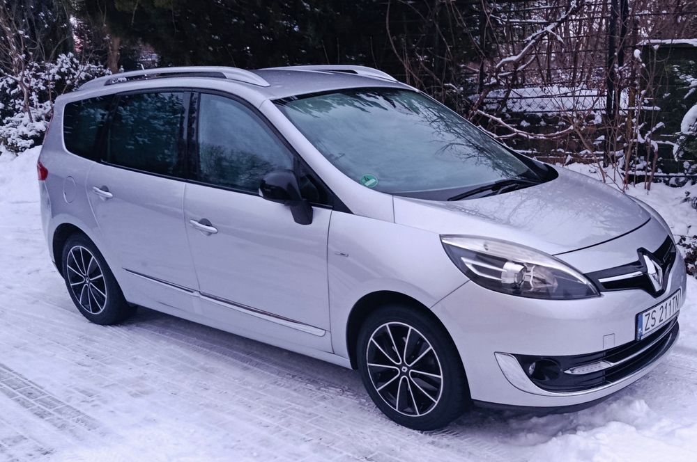 Renault Megane Grand Scenic ideał jak nowy ekonomiczny man. 6 biegów