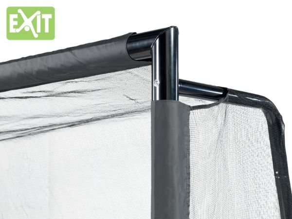 Mocna Bramka piłkarska 5 x 2 m! markowa RURY 76 mm Exit Forza z siatką