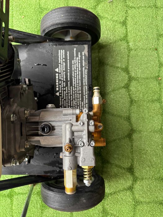 SPALINOWA MYJKA Ciśnieniowa Ciśnienie Mocna 200 BAR BAUG