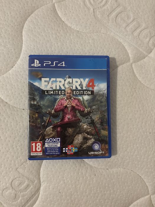 Farcry 4 limited edition ps4