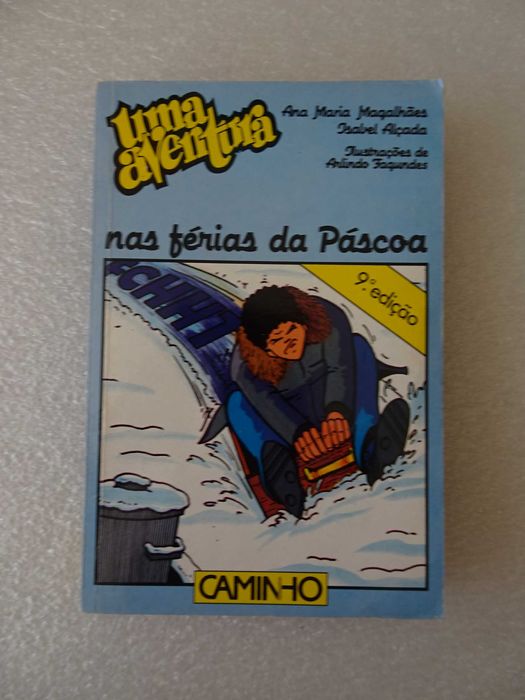 Livro Uma aventura nas férias da Páscoa - Caminho II