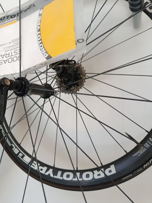 Rodas de carbono Prototype