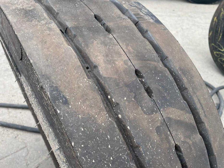 Opona używana ciężarowa naczepowa 235/75R17.5 MICHELIN X MULTI T2 EVOLUTION / 10mm