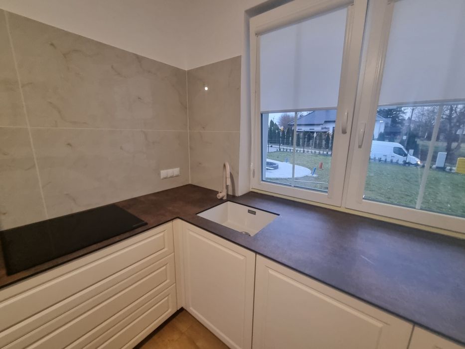 HPL blaty kompaktowe slim line CNC + montaż