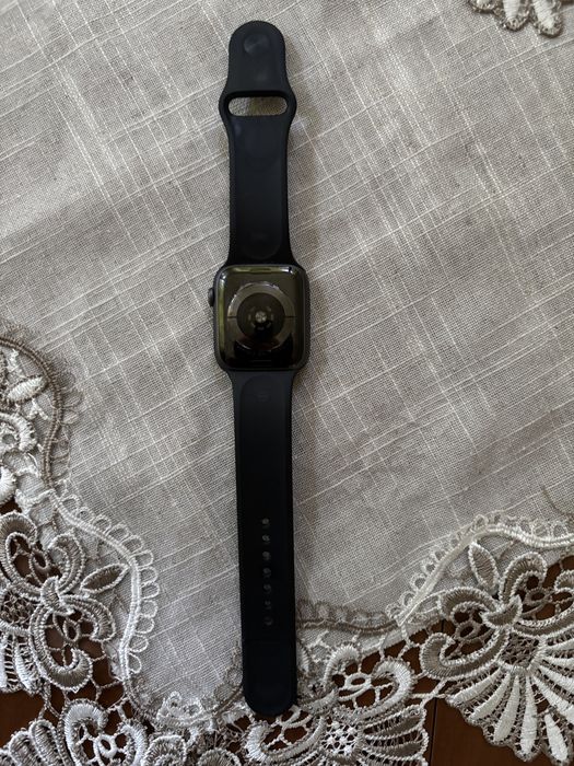 apple watch 4 serie black edition
