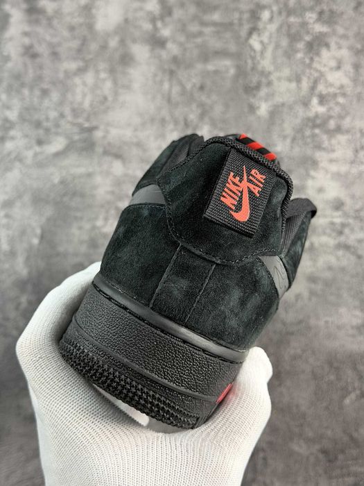 Nike Air Force 1 Low '07 Black R.41