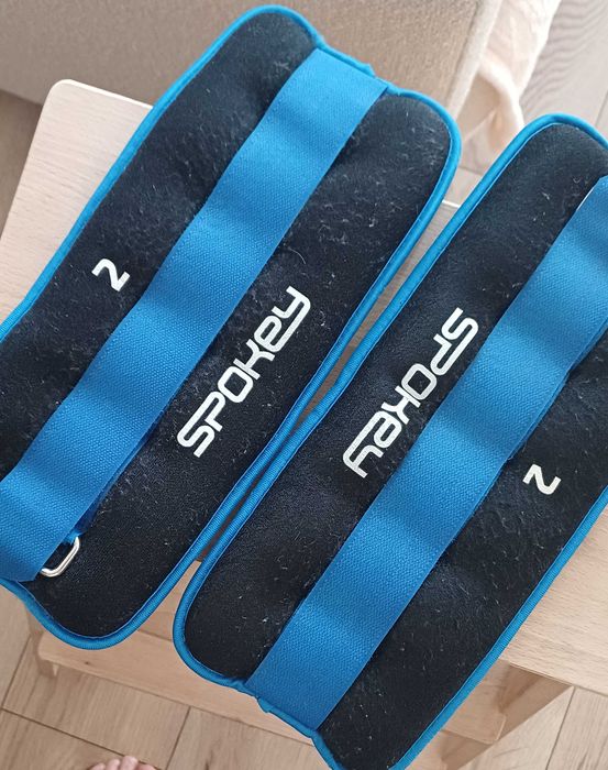 Obciążniki na kostki 2kg