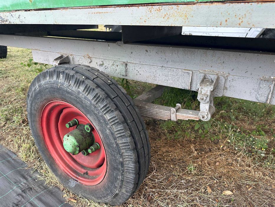 Одновісний причіп