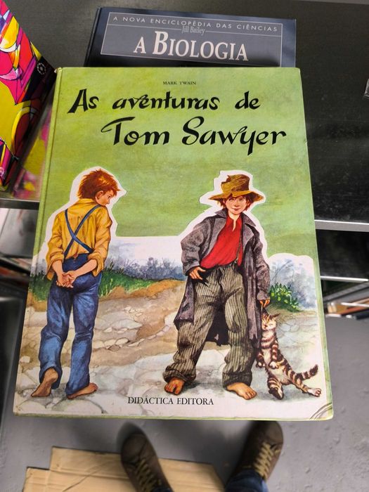 As Aventuras de Tom Sawyer — Mark Twain (Didáctica Editora)