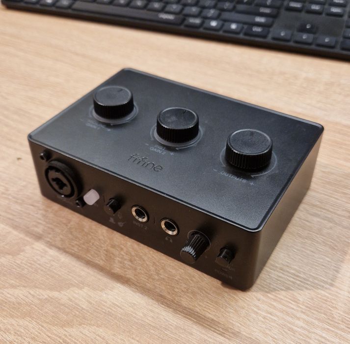 Fifine Ampli 1 Interfejs Audio