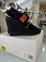 Espadryle CALVIN KLEIN JEANS - Lacey Canvas