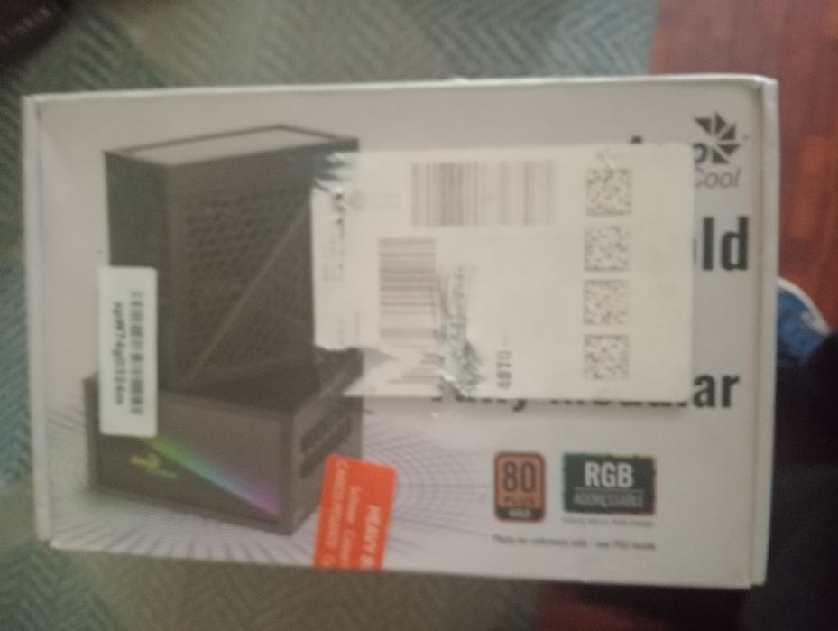 Processador AMD ryzer 5,placa mãe ASRock,fonte alimentação aerocool