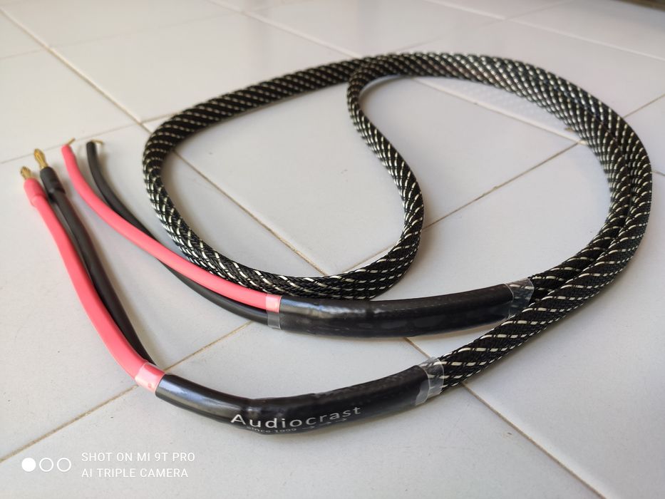 Cabos de coluna Audiocrast