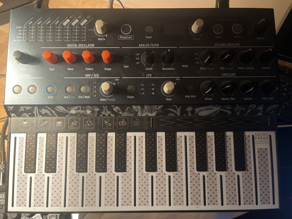 MicroFreak - Arturia - Como Nova