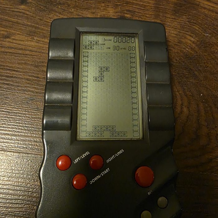 Tetris "Champ by Hxaglot" z lat 90tych