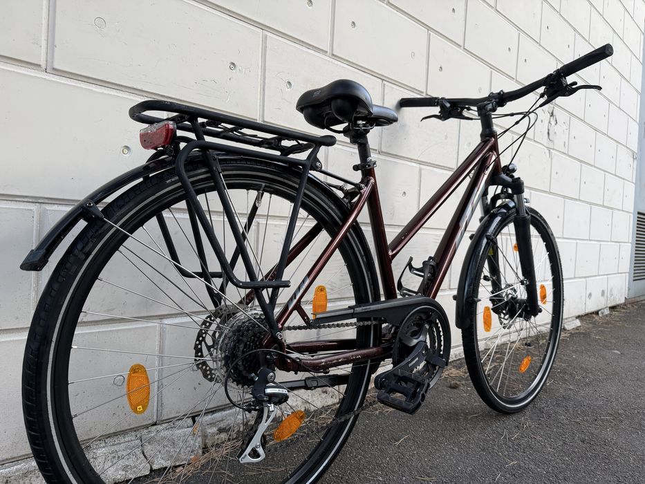 Велосипед жіночий KTM Life 28 супер стан