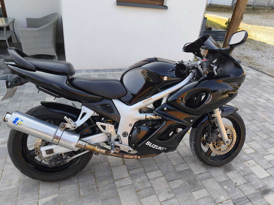 Motocykl Suzuki Sv650