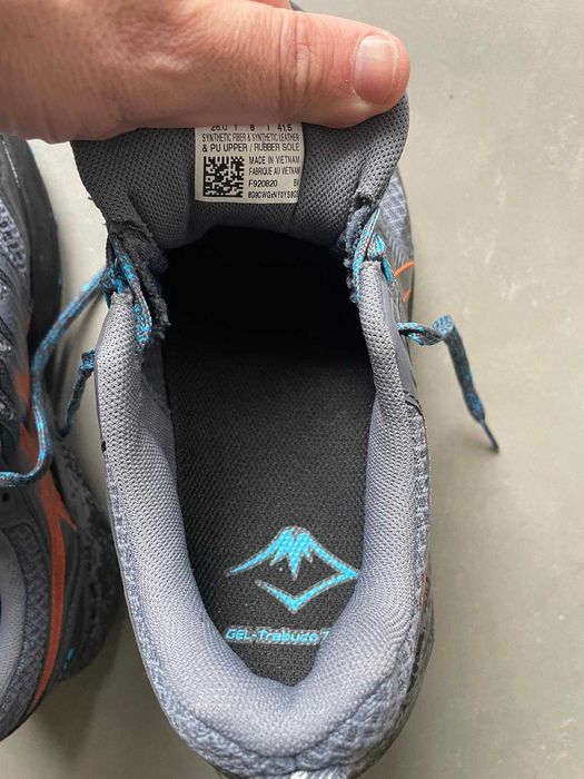 Asics Gel-Trabuco Terra 7 como Novo (41,5)