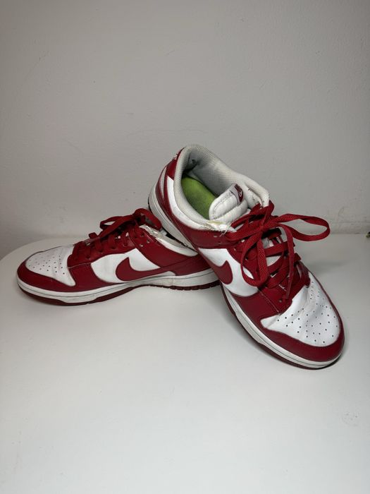 Nike dunk low next nature gym red (42 / 10 us )