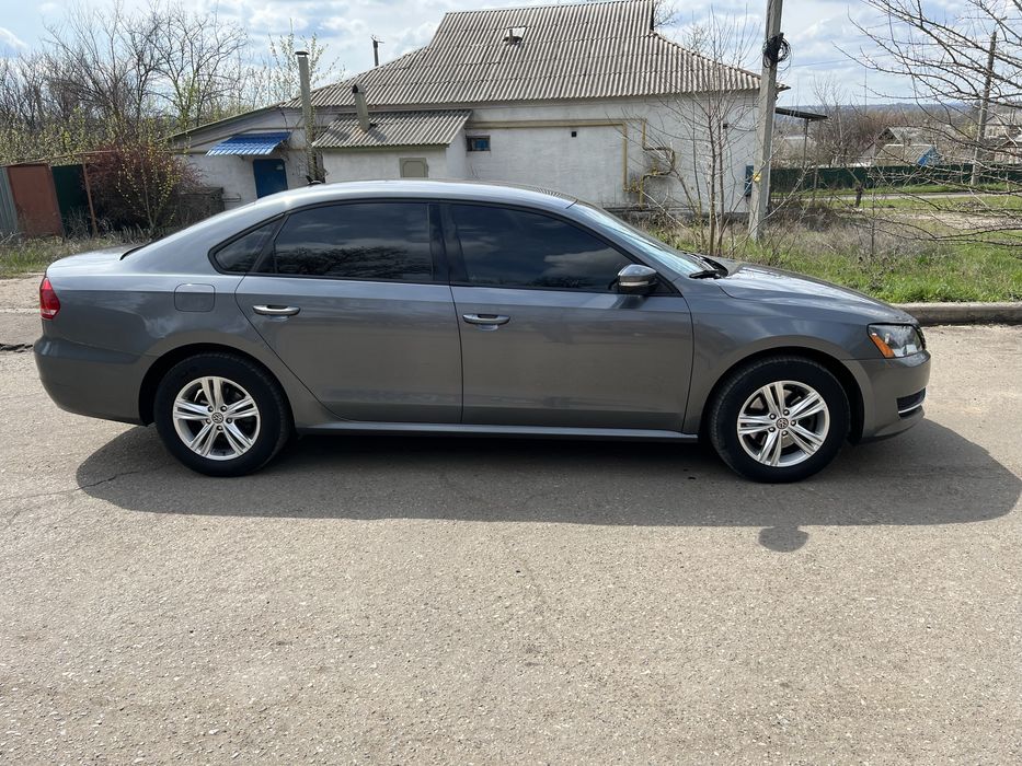 Volkswagen Passat B7 NMS