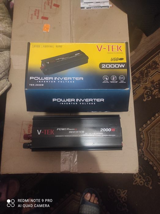 Продам инверторный преобразователь с 12 на 220v