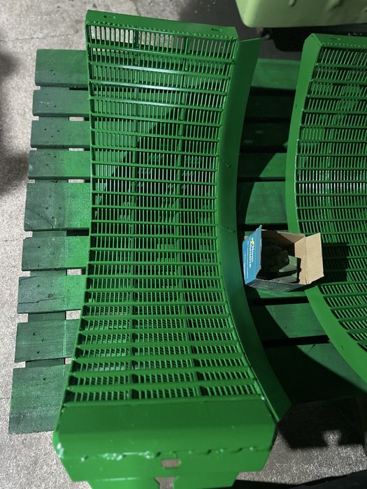 Реставрація підбарабання комбайна